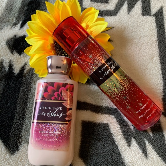 🆕Bath&Body Works A Thousand Wishes Body Lotion - Picture 11 of 12